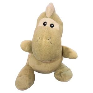 Target Circo Green Dinosaur Plush Stuffed Animal 8” Inches 2011 T Rex Lizard